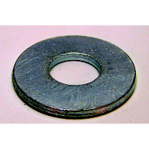 WASHER FLAT ZINC PLATED M5 - Plated Metric